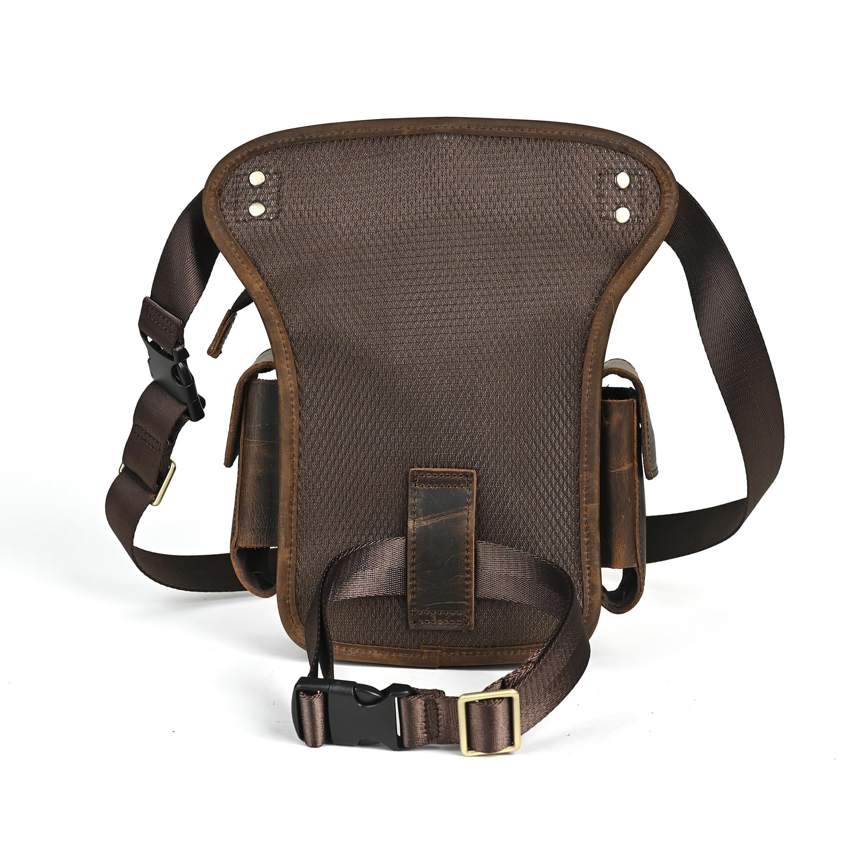 Handadsume waist bag dimensions 17x6x28 cm fits phone and essentials.