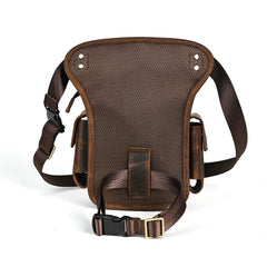Handadsume waist bag dimensions 17x6x28 cm fits phone and essentials.