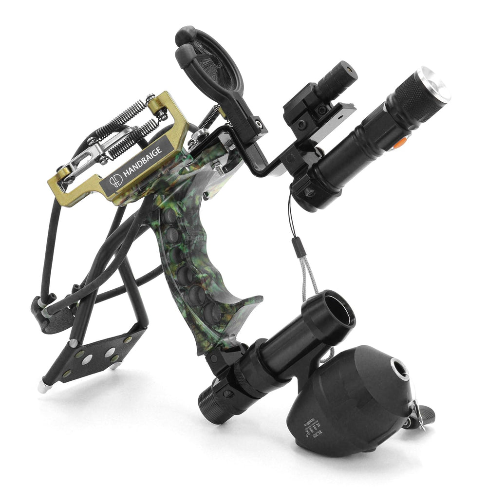 HANDBAIGE dual spring design increases shooting energy