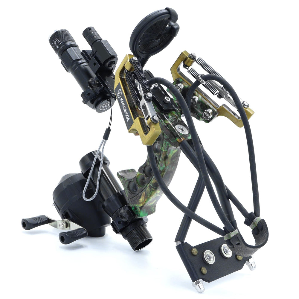 HANDBAIGE wrist sling handle offers comfortable stabilization