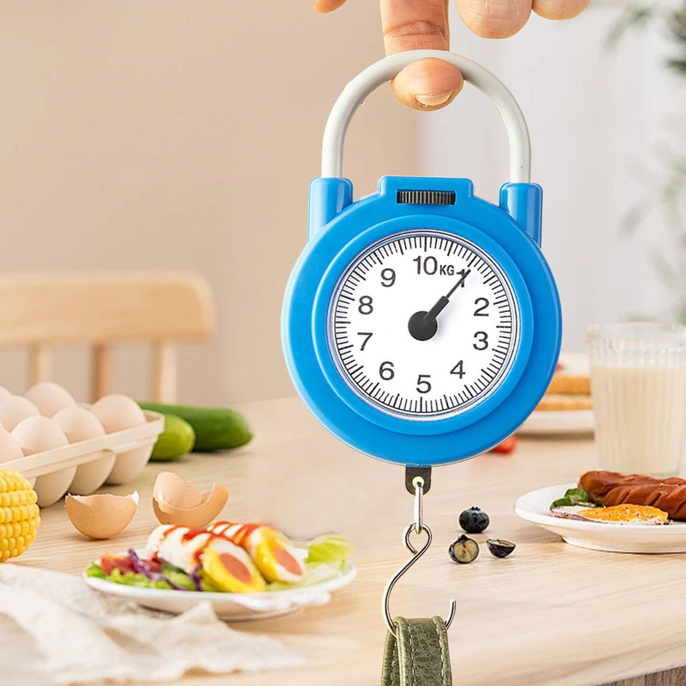 Multi-purpose scale suitable for cooking and fishing