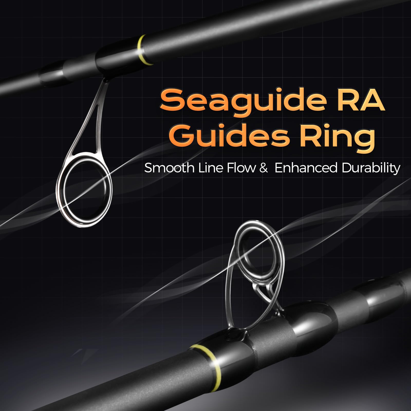 HANDING M1 versatile travel rod supports largemouth, smallmouth, walleye, and pickerel adventures.