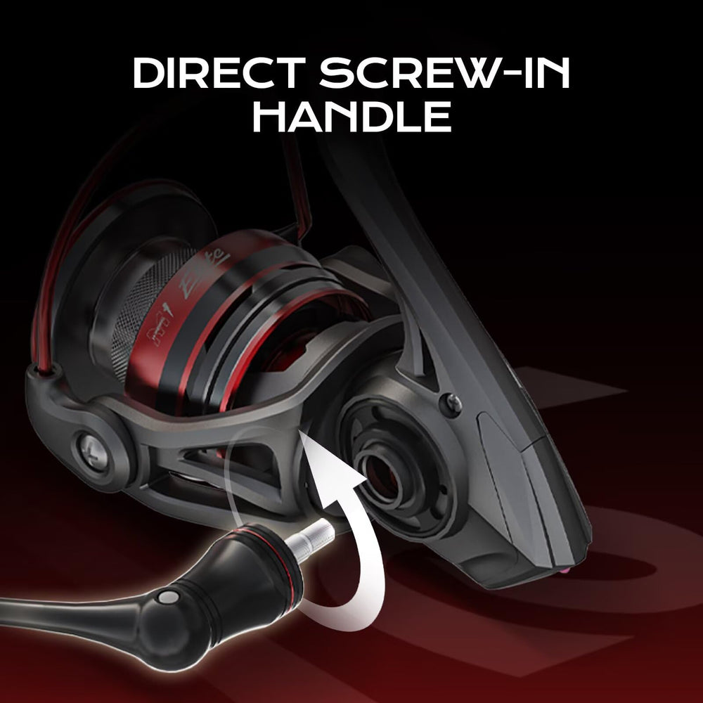 13.23 lbs max drag indicator on Handing M1 Elite reel