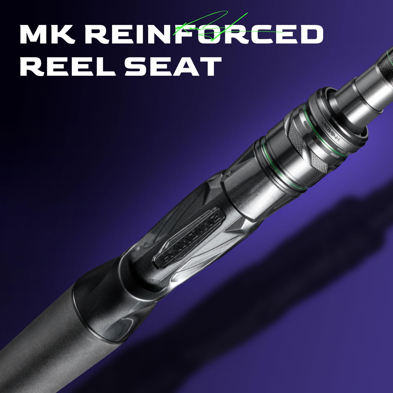 HANDING M1 ready-big-fish-battle setup conveys durability and versatile performance.