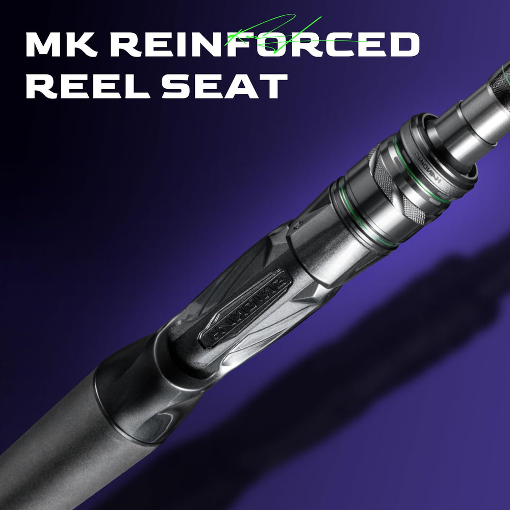 HANDING M1 ready-big-fish-battle setup conveys durability and versatile performance.