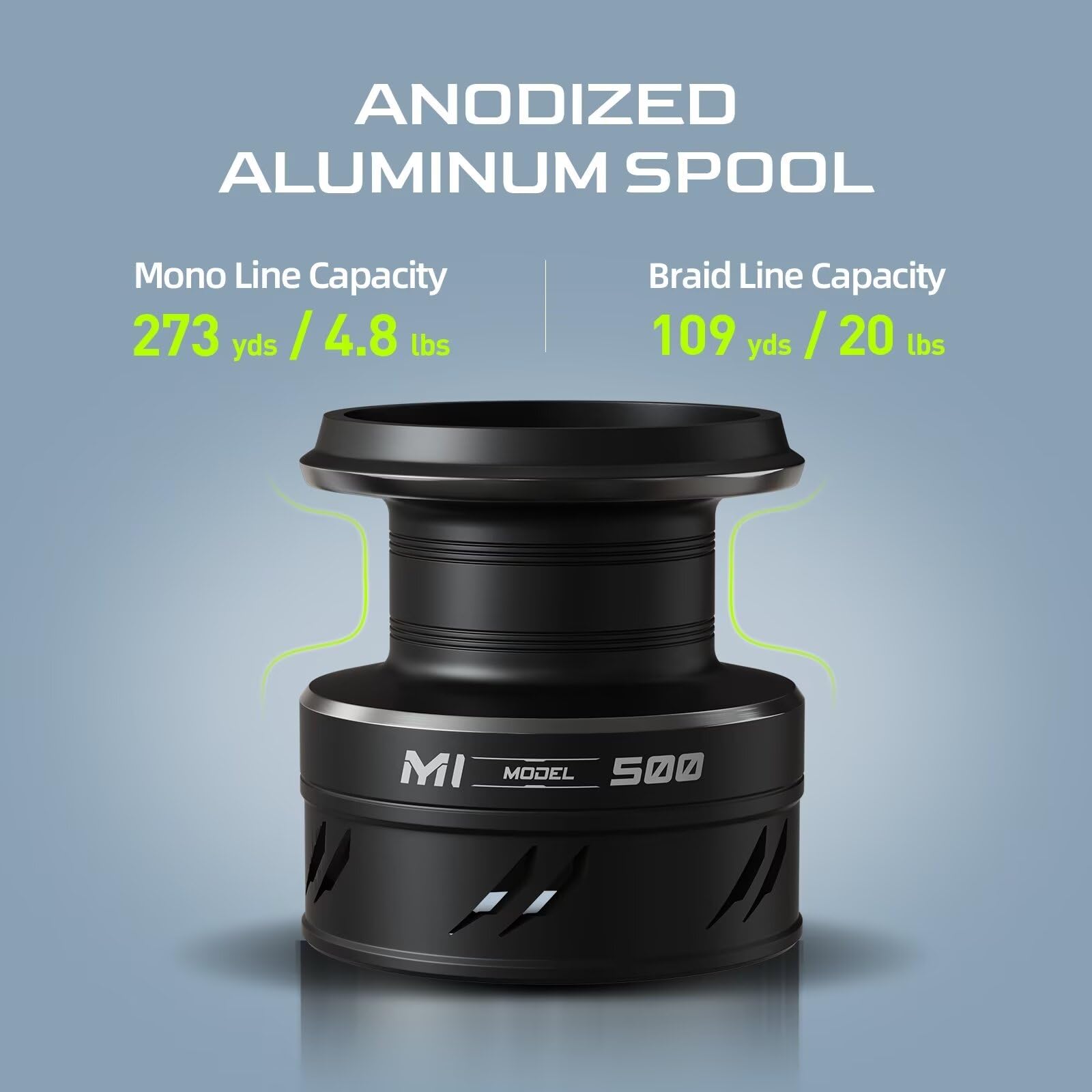 Interchangeable handle feature on HANDING M1
