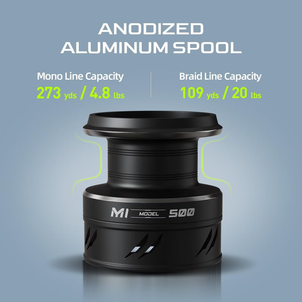 Interchangeable handle feature on HANDING M1