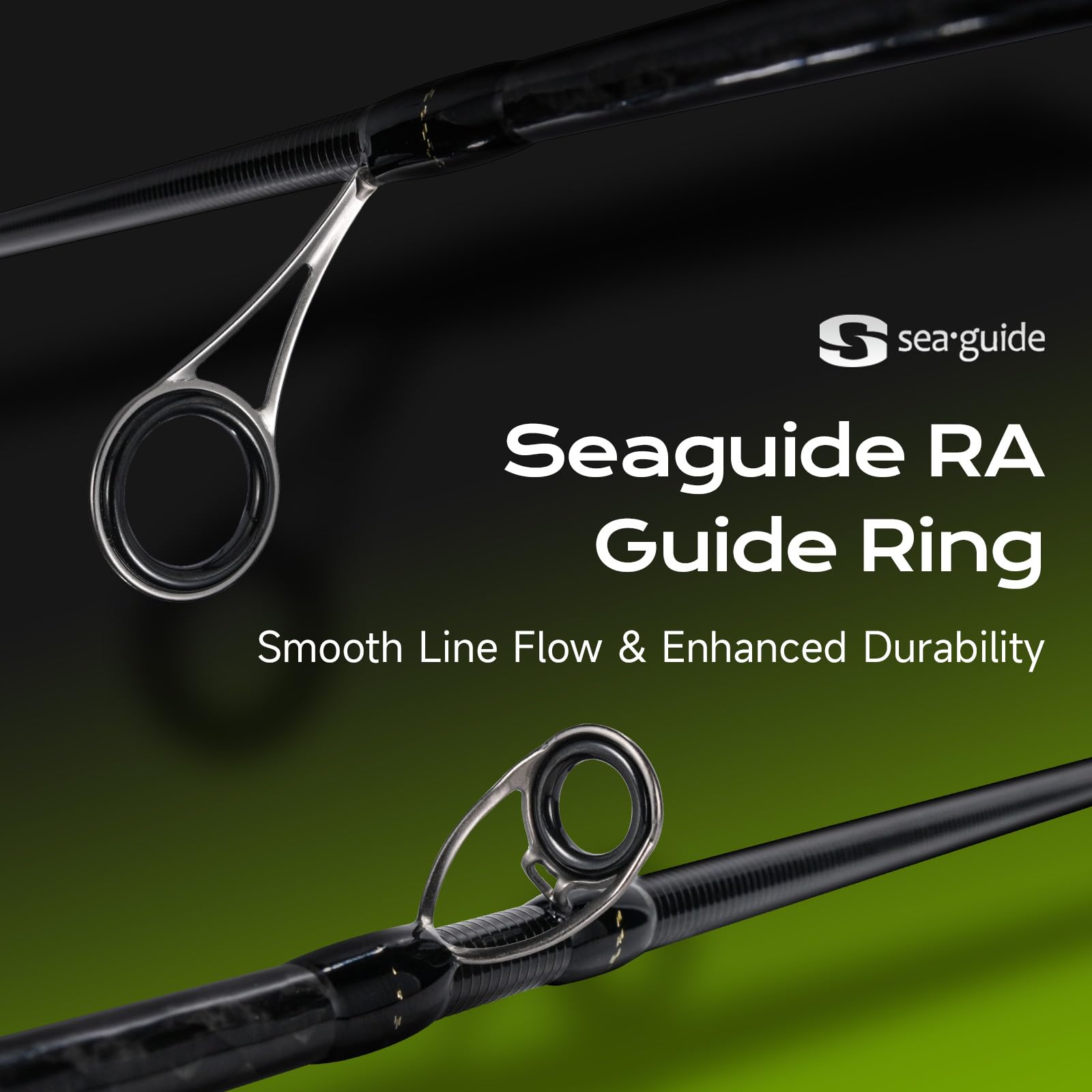 HANDING M1 2a-grade-cork provides non-slip grip for long fishing sessions.