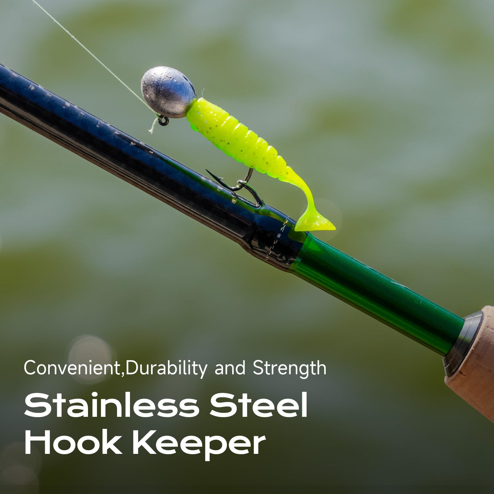 HANDING M1 trout-rod-in-use-trout-lake shows field-ready reliability for on-water setups.