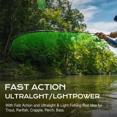 HANDING M1 seaguide-ra-guides deliver smooth line flow and longer, more accurate casts.