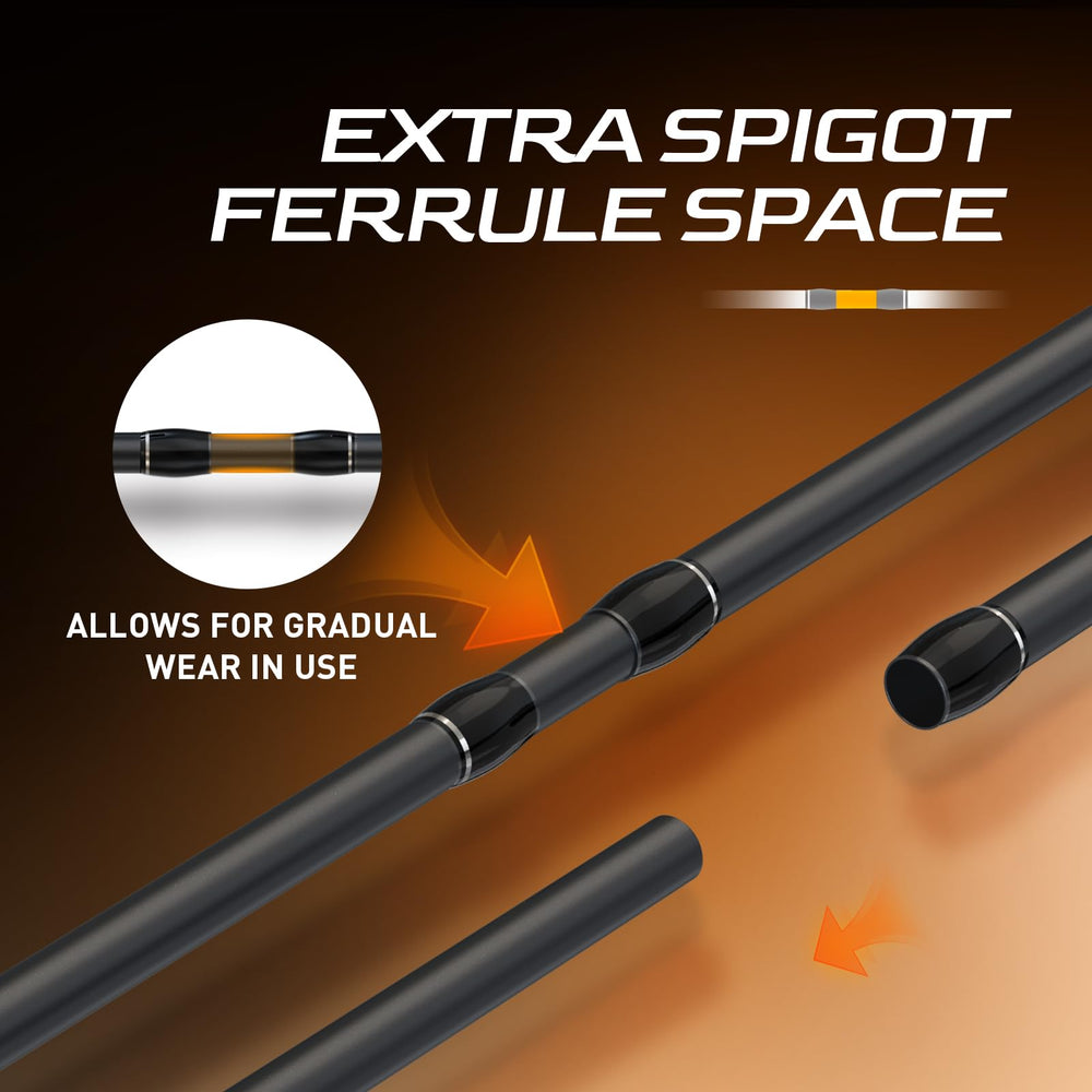 HANDING Magic L ultralight 30t carbon delivers sensitive bite detection