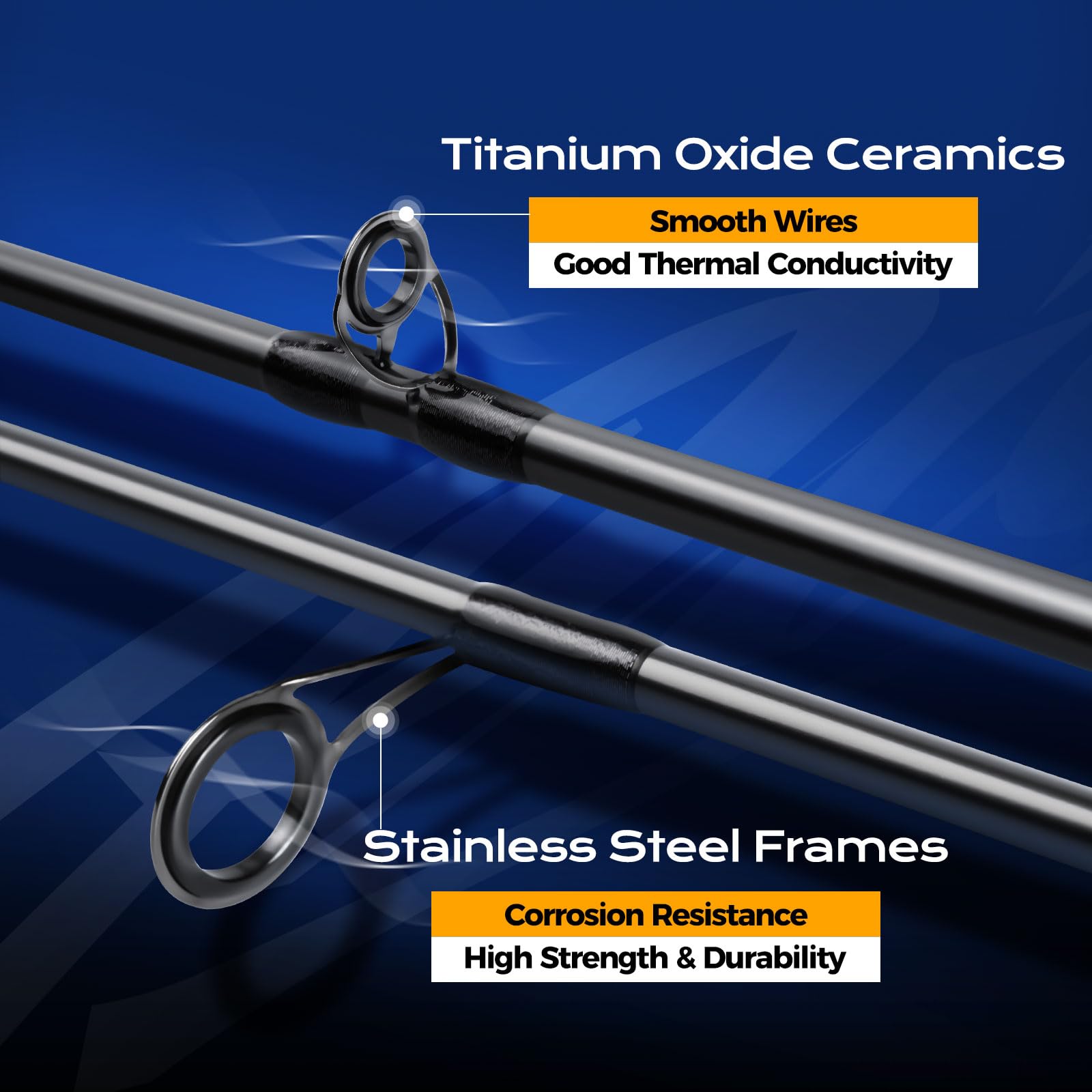 Handing Pioneer 7ft rod sleeve and tube for safe transport and storage.