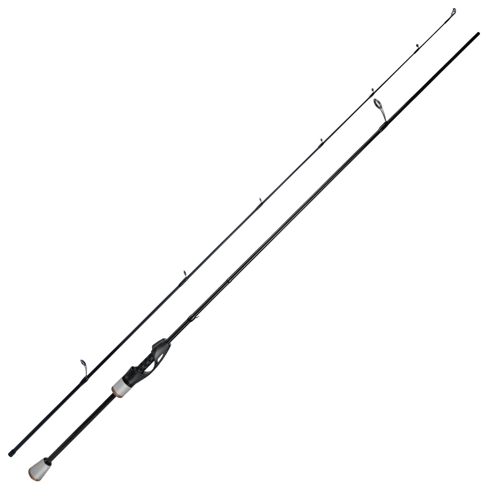 HANDING Pioneer trout rod 7ft ultralight carbon for quick hook sets.