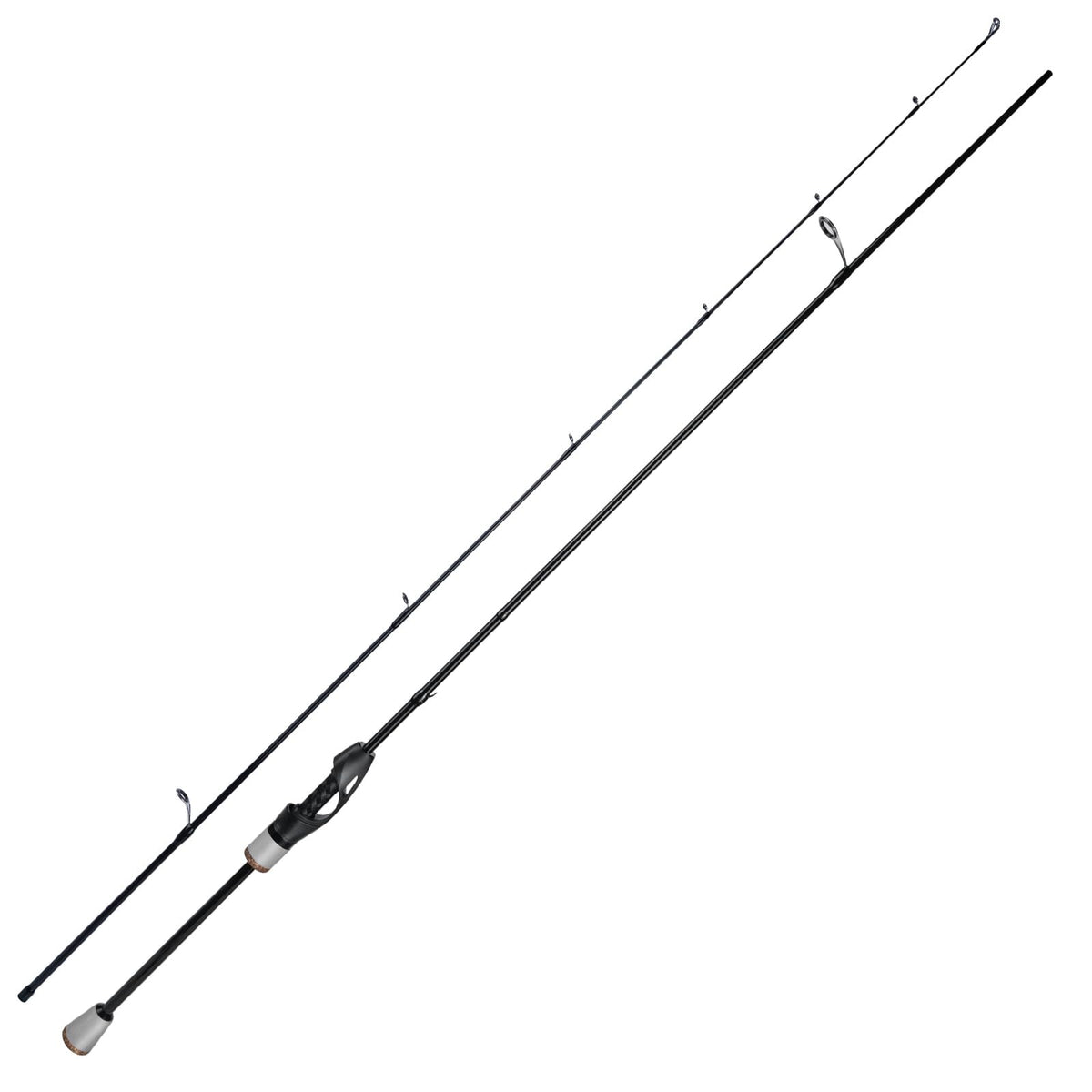HANDING Pioneer Ultralight Rod with carbon blank for ultra-light finesse casting and sensitive bites.