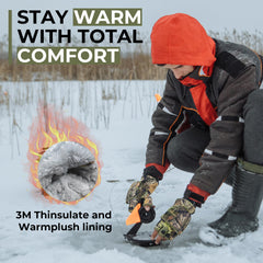 3M Thinsulate insulated lining inside glove