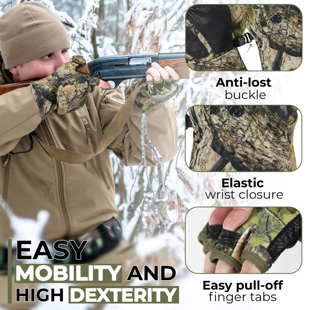 Water-resistant windproof outer shell of glove