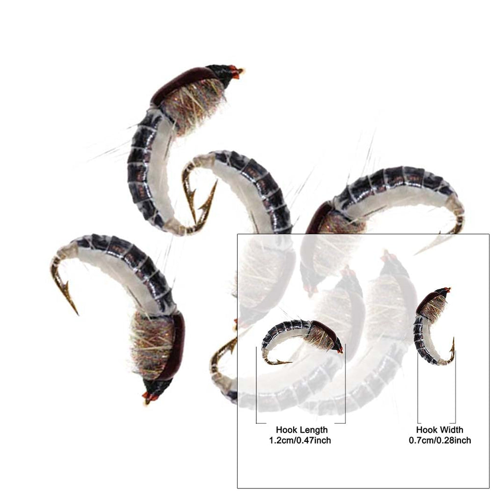 Portable 50-piece fly fishing kit – ideal gift for anglers
