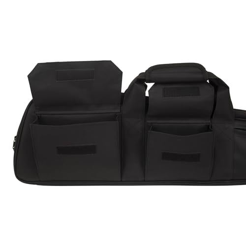 Hanging loop on case for closet or gun safe