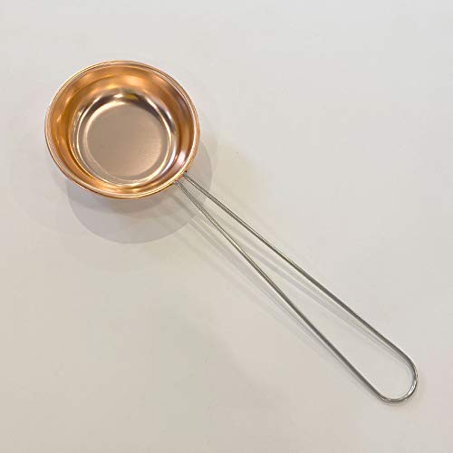 Hanil Stainless Dalgona ladle for smooth, even mixing
