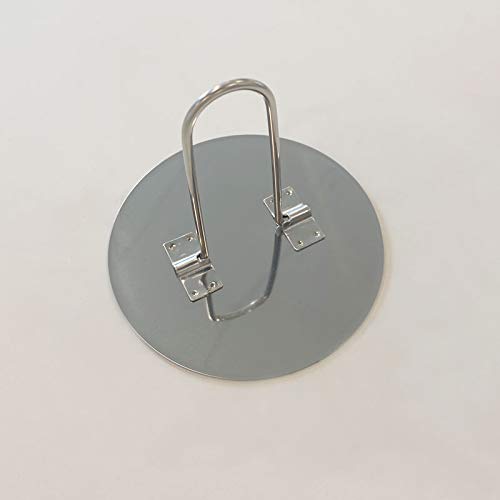 Hanil Stainless Dalgona press plate for uniform candy patterns