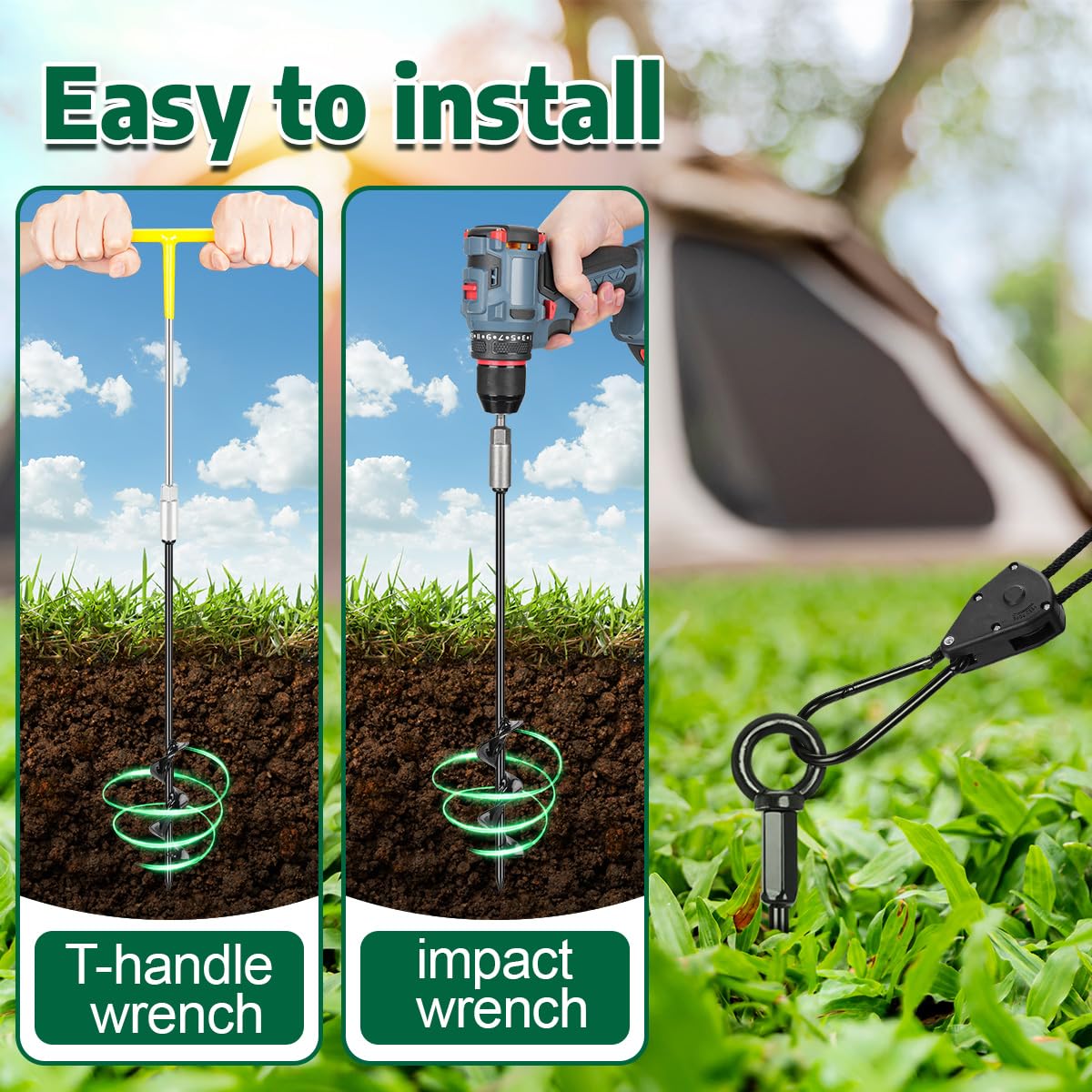 Hannger portable tool kit and wrench for quick on-site adjustments