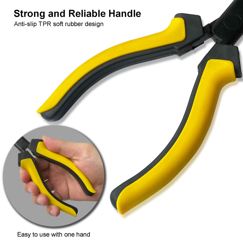 Pliers suitable for freshwater and saltwater fishing