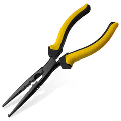Hanpex 9-inch fishing pliers with Teflon-coated Cr-V steel