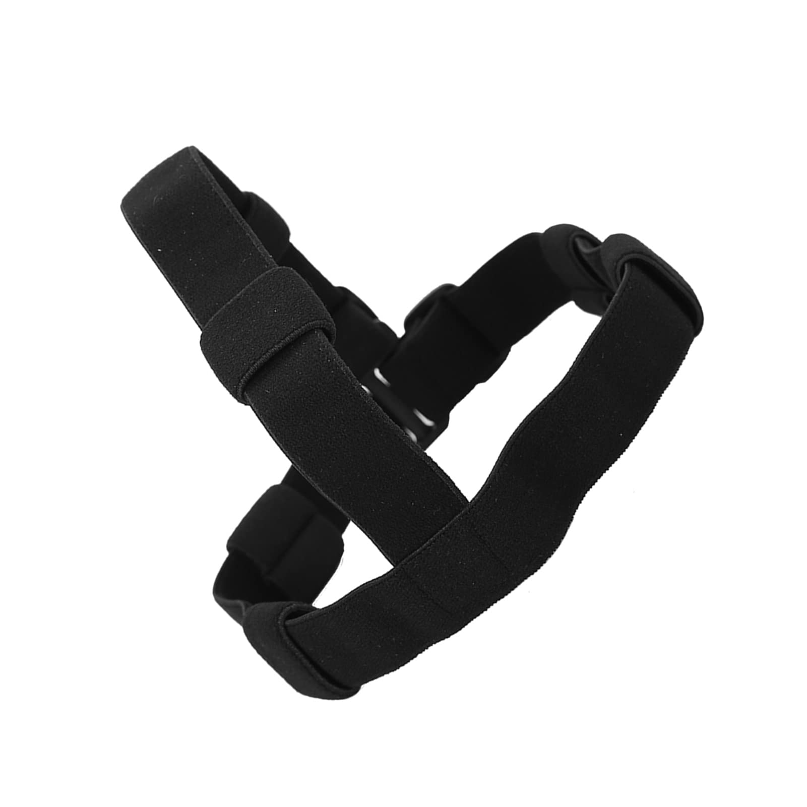 Haofy headband supports up to three flashlights for enhanced low-light coverage.