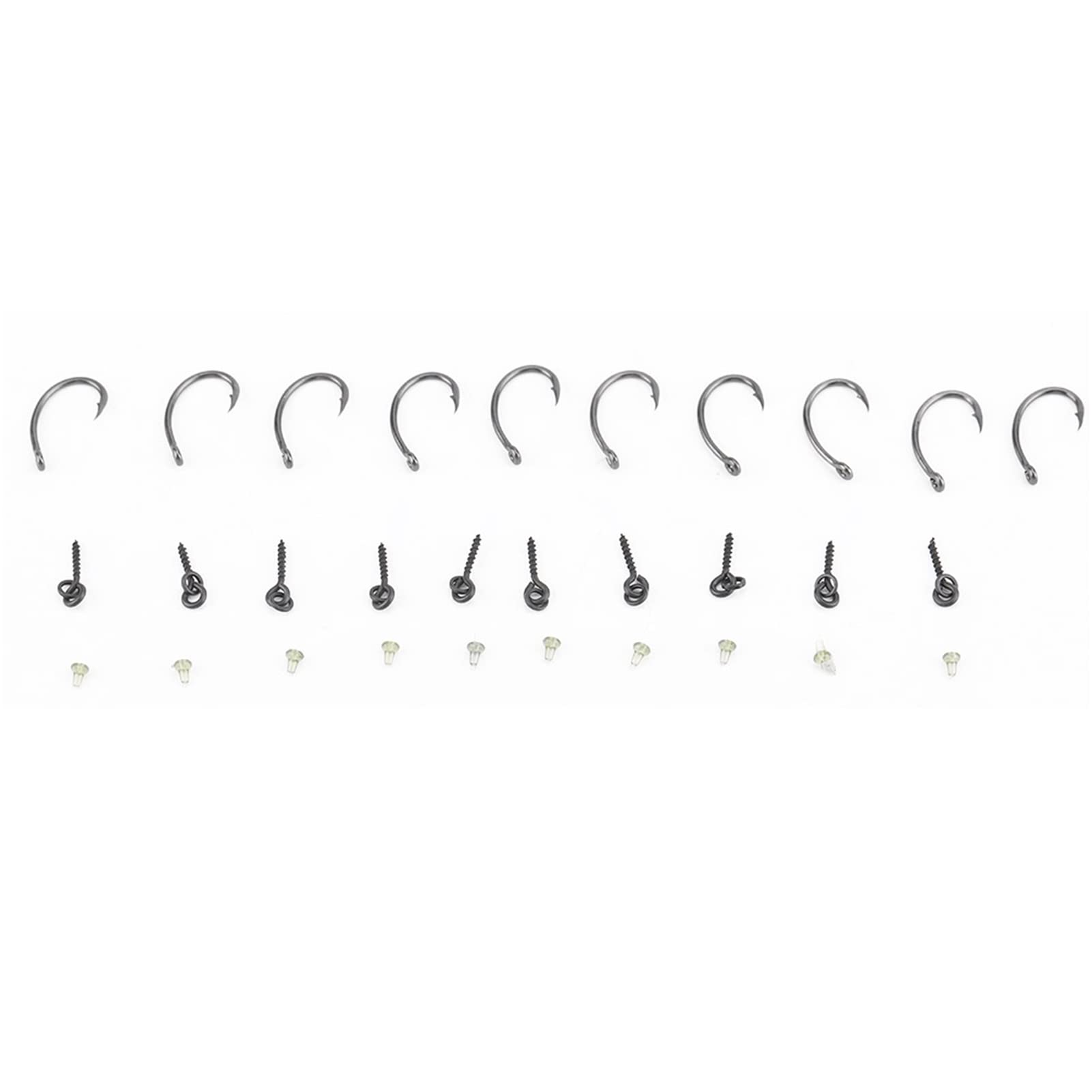 Haofy Korda Tackle threaded boilie screws compatible with many bait types