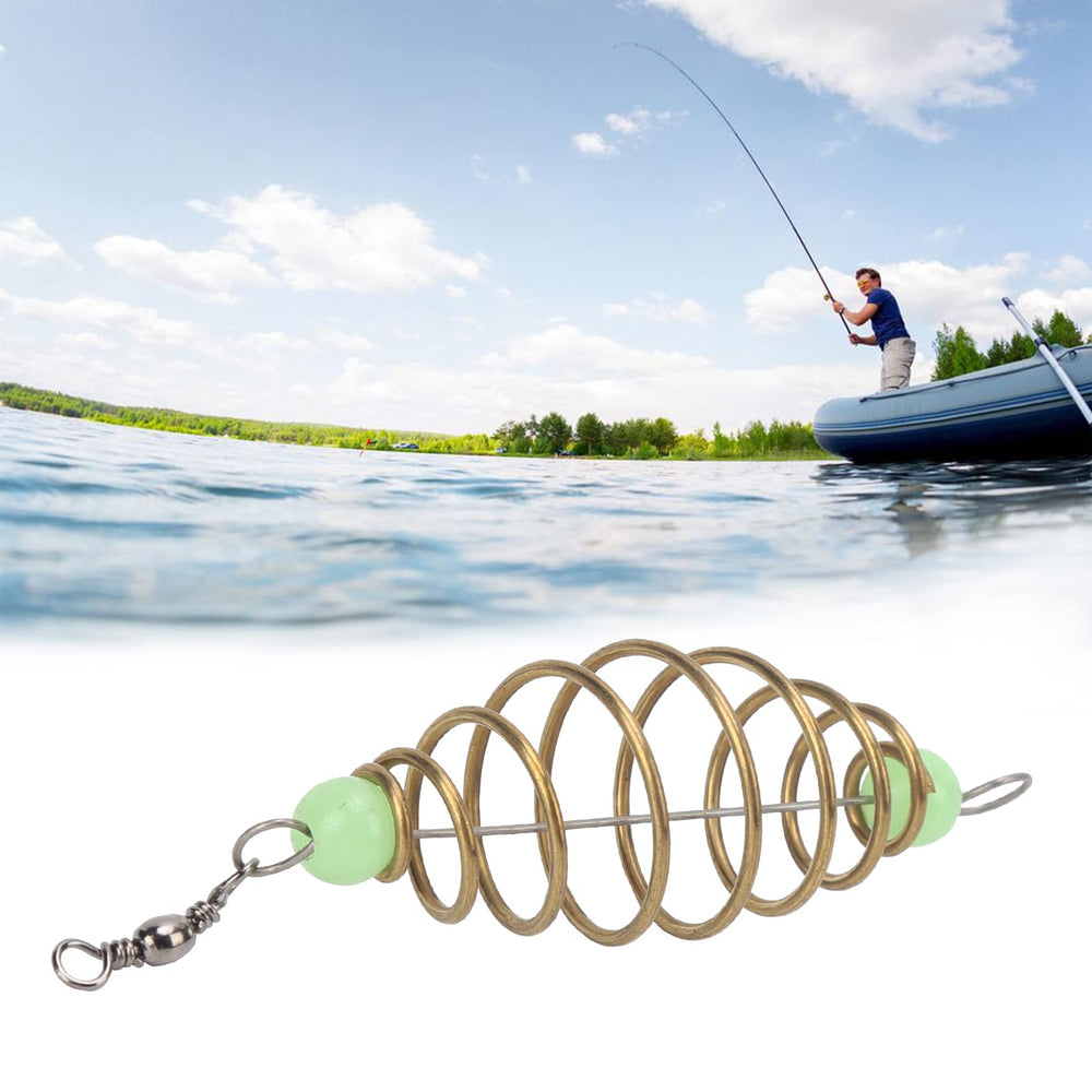Package of 20 spring bait cages ready for use
