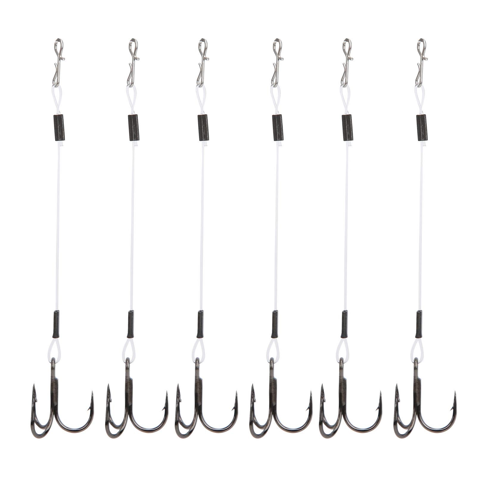 Haosie Stinger Hooks Walleye SGWL-PK110 close-up