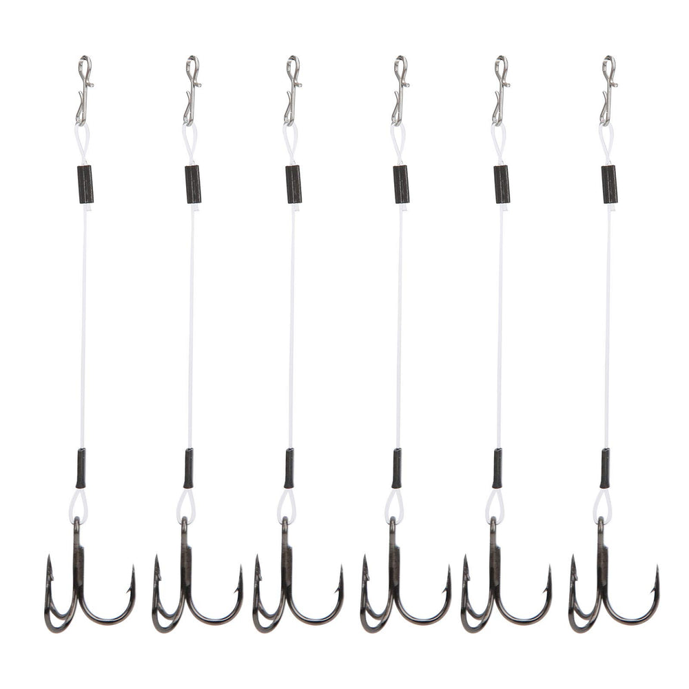Haosie Stinger Hooks Walleye SGWL-PK110 close-up