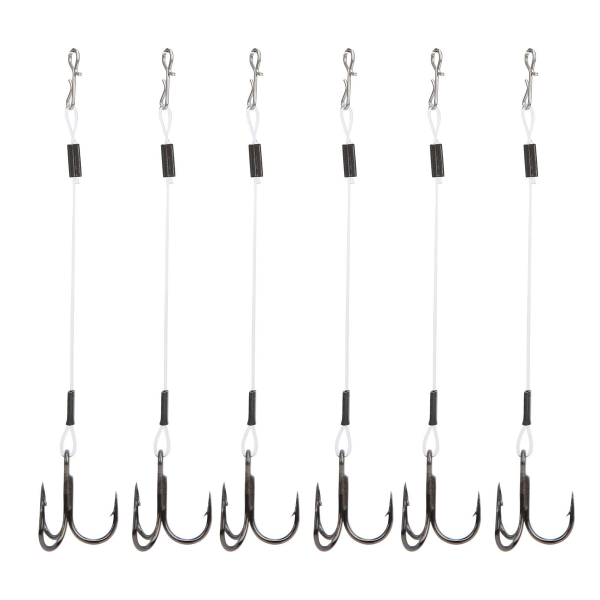 Haosie Stinger Hooks Walleye SGWL-PK110 close-up