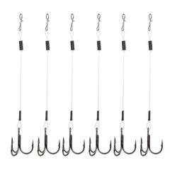 Haosie Stinger Hooks Walleye SGWL-PK110 close-up