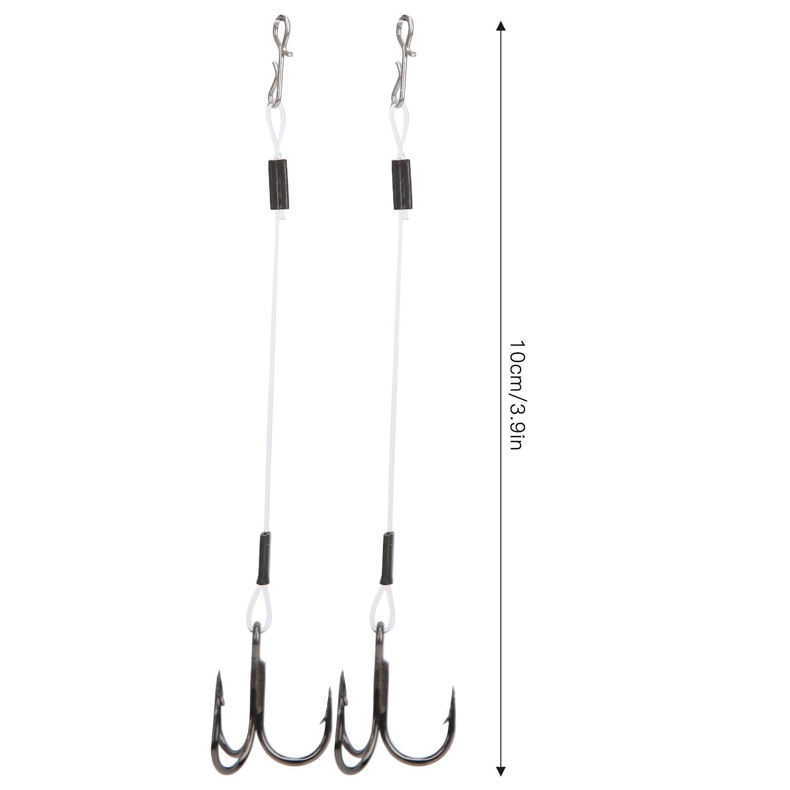 Fluorocarbon wire and stainless steel construction