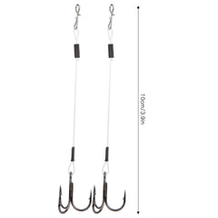 Fluorocarbon wire and stainless steel construction