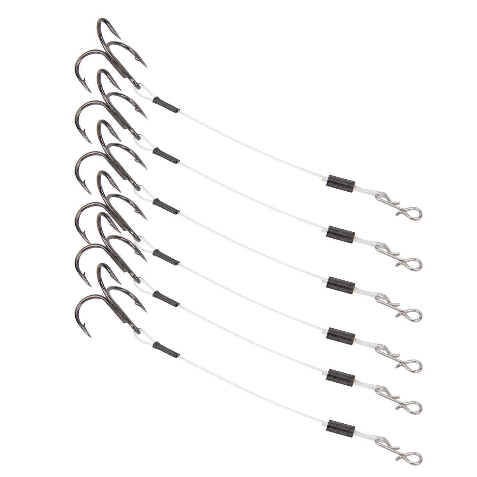 Portable and durable stinger hooks for tackle fishing