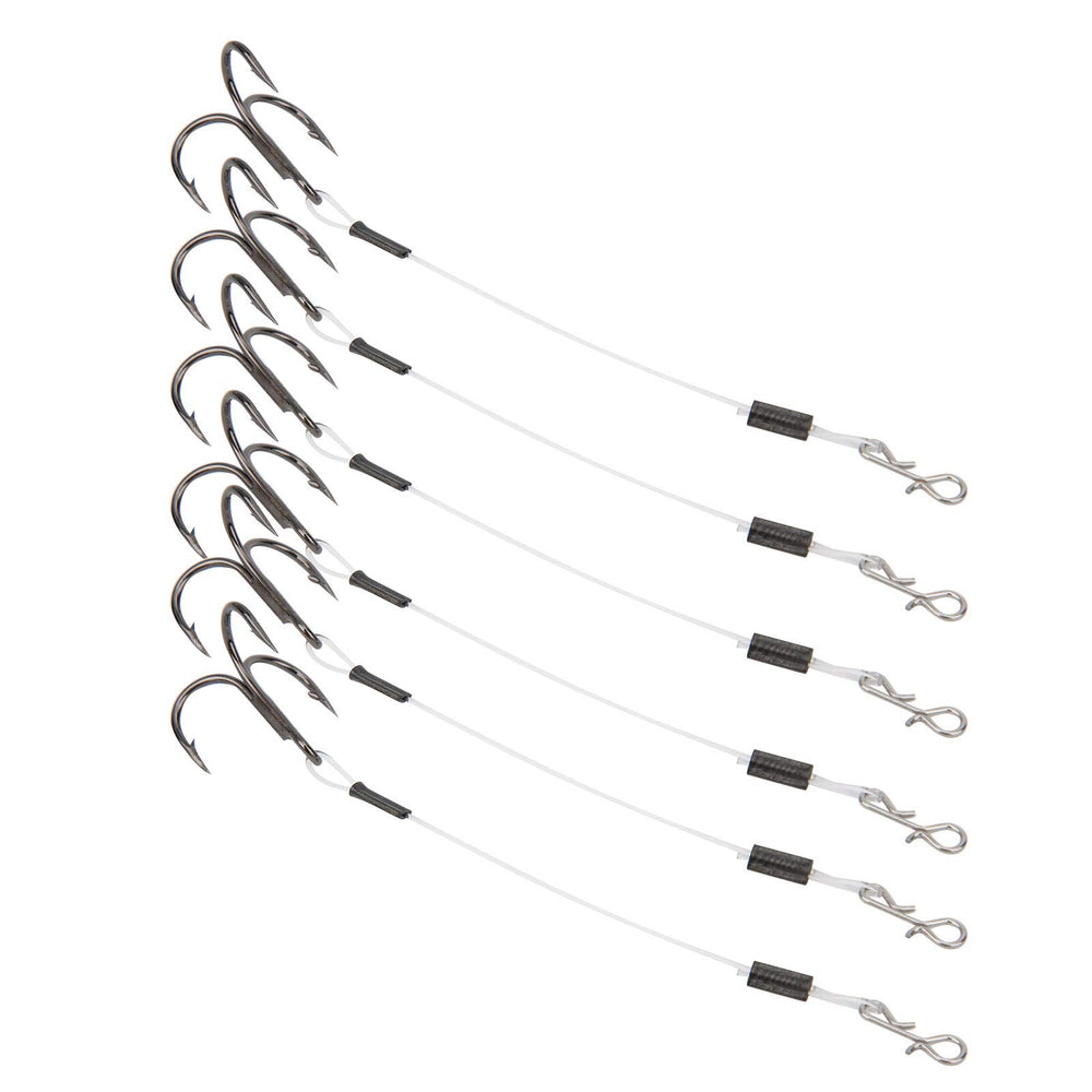 Portable and durable stinger hooks for tackle fishing