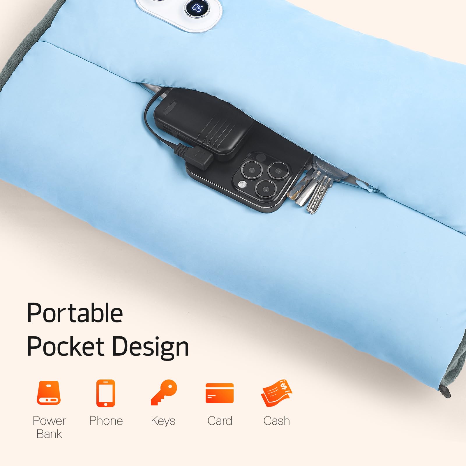 HAPAW lightweight exterior highlighting portable, stylish design for travel