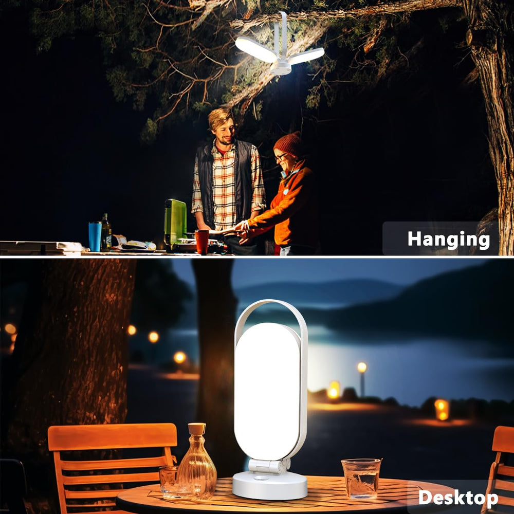 Hapfish lantern waterproof and durable, suitable for rain and storms