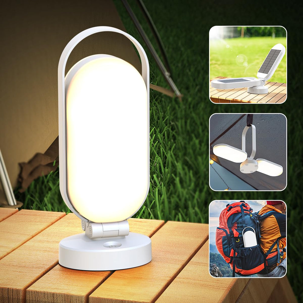 Hapfish lantern folded compact for travel-light camping and emergencies