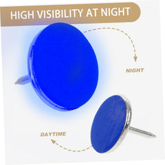 HAPINARY high-visibility trail marker nails provide fast installation on any surface.