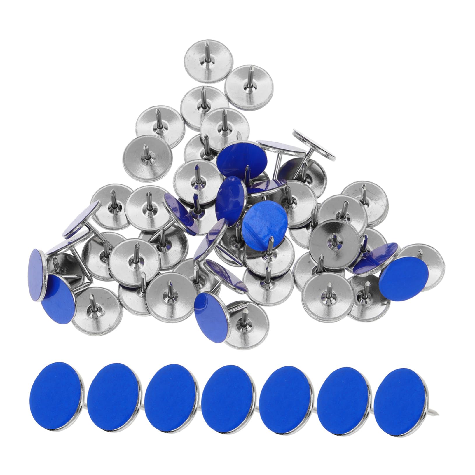 HAPINARY reflective trail markers blue pack enhances nighttime trail visibility.