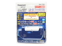 Product dimensions and battery compartment view