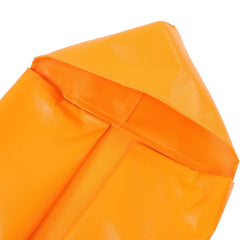 Hapivida fire blanket silicone heat armor protects hands during use.