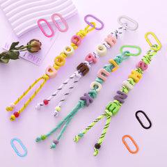 Happtkey multicolor spring carabiner ideal for bags and daily use