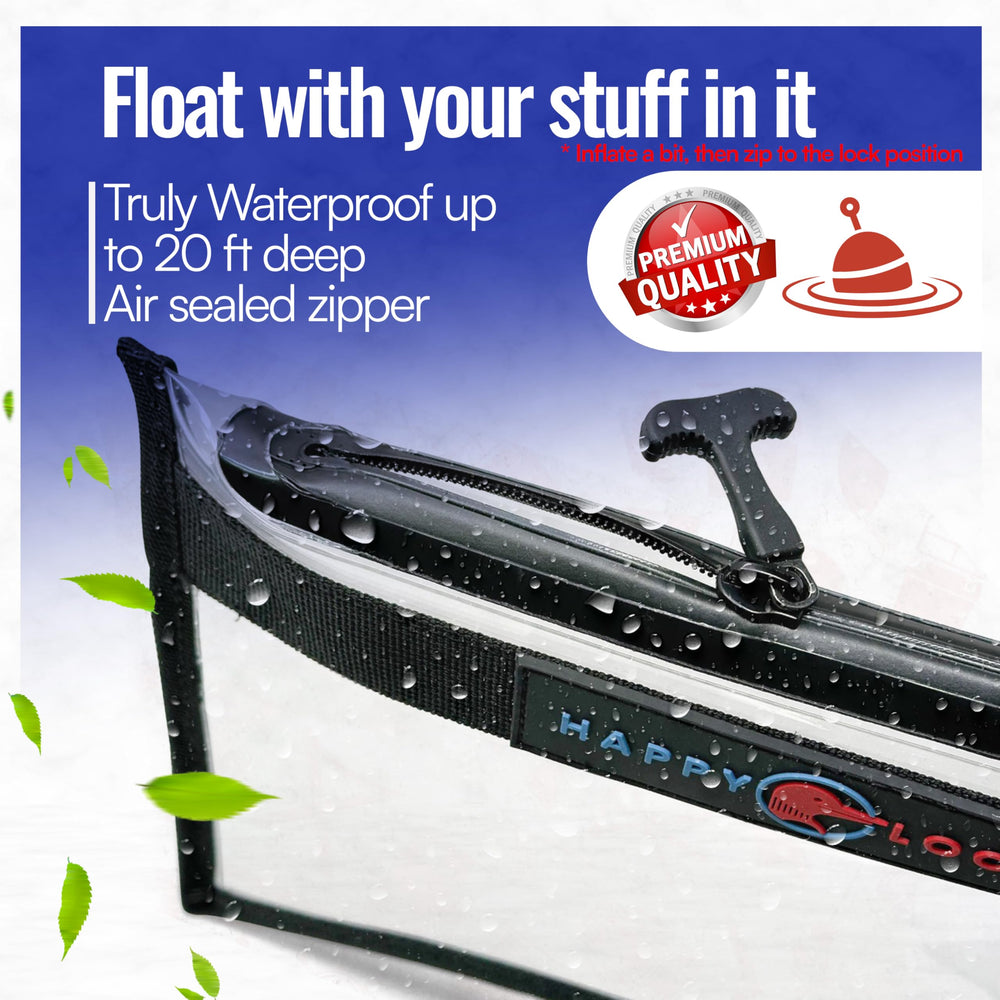 PVC-free marine-grade materials used in Happy Loon tackle bags