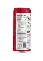 Happy POP Cheery Cherry can side view highlighting crisp flavor.