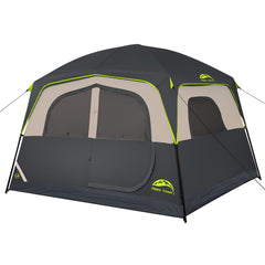Happy Travel 6-Person Tent front view showing roomy interior for family camping