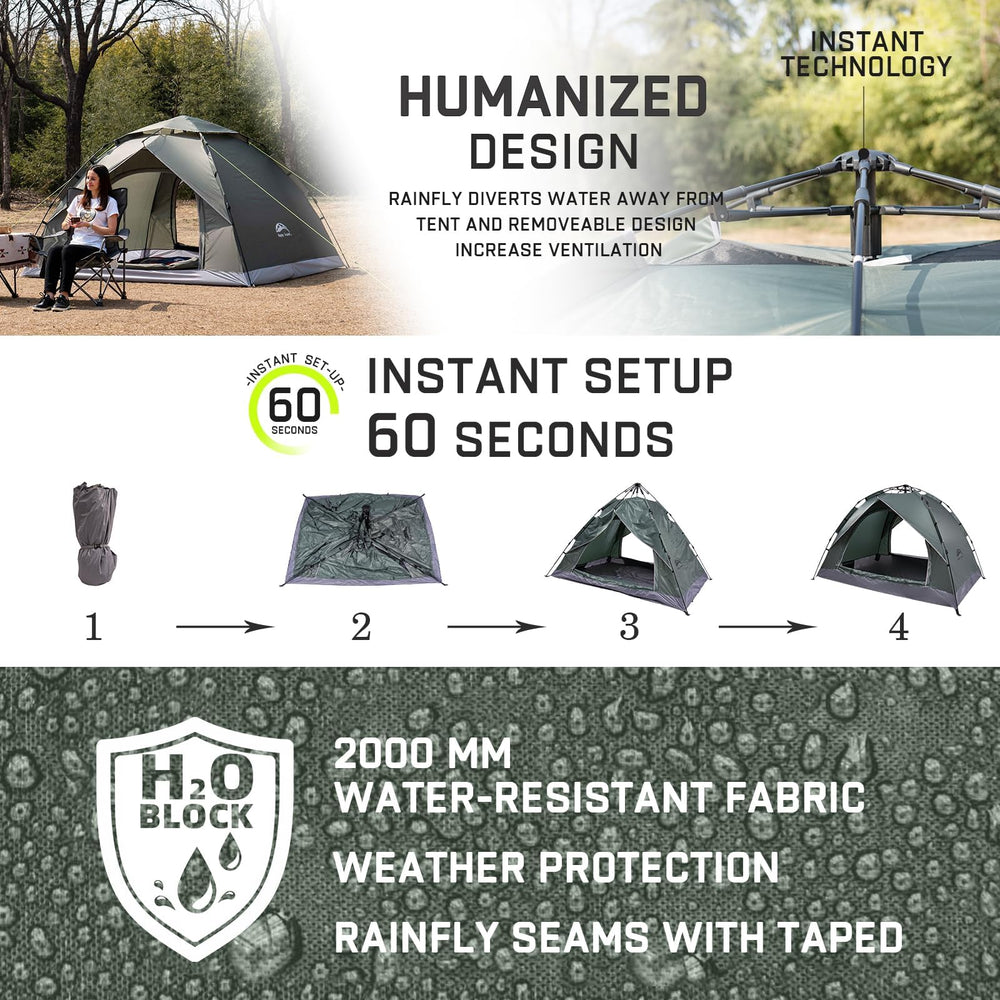 Happy Travel tent carry bag makes packing and transport simple